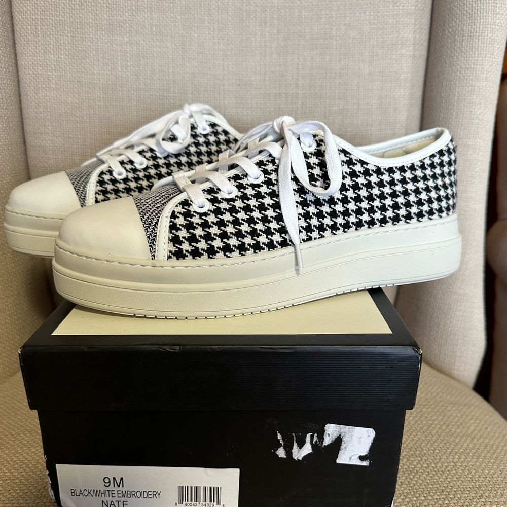 J SLIDES NATE SNEAKER PLATFORM